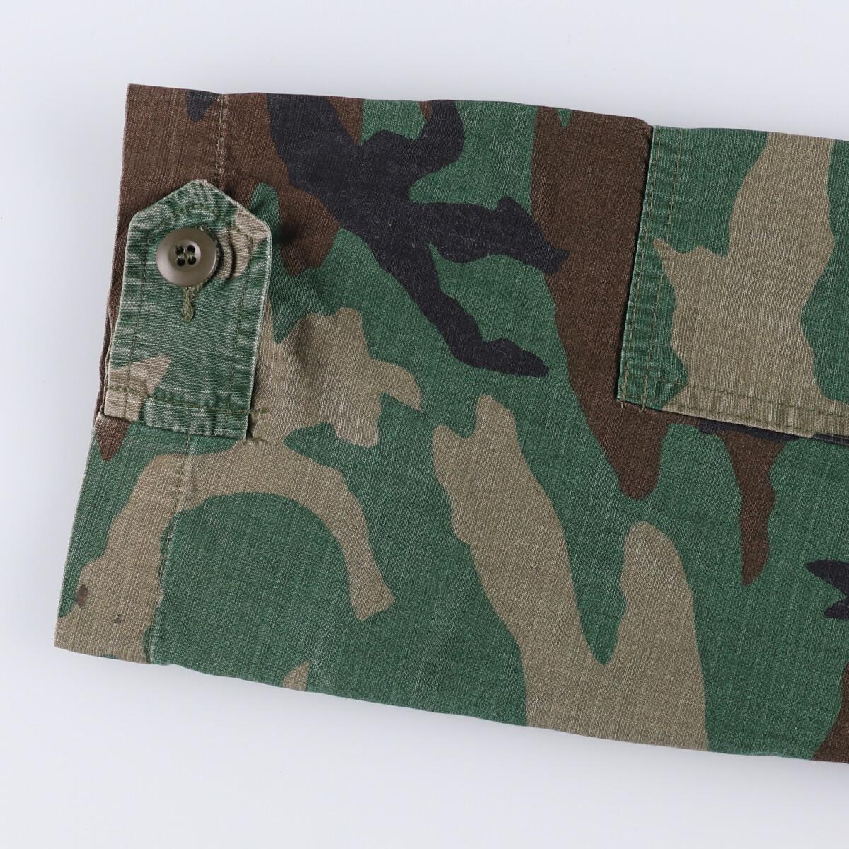 古着 91年納品 米軍実品 ウッドランドカモ 迷彩 B.D.U ミリタリーシャツ MEDUM-LONG メンズL ヴィンテージ /eaa196838 【210910】【SS2112】【HNY22】【SS2201】【SS2206】【FS2207】 ミリタリーシャツ 古着屋JAM(ジャム) 古着 91年納品 米軍実品 ウッドランドカモ 迷彩 B.D.U ミリタリーシャツ MEDUM-LONG メンズL ヴィンテージ /eaa196838 【210910】【SS2112】【HNY22】【SS2201】【SS2206】【FS2207】 ミリタリーシャツ 古着屋JAM(ジャム)