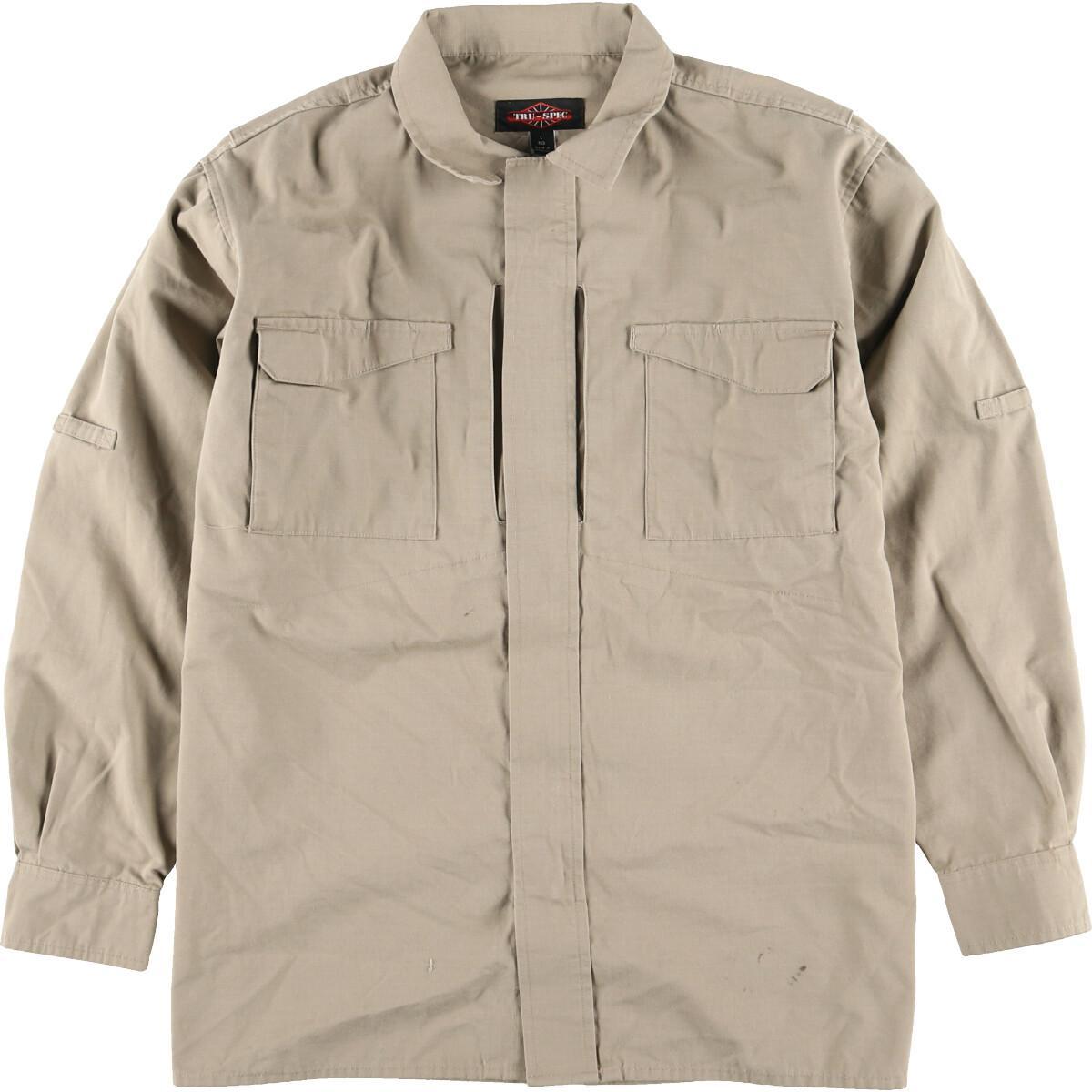 古着 民間品 Tru Spec ミリタリー コンバットジャケット メンズl Eaa Ss2112 Hny22 Ss21 ミリタリージャケット 古着屋jam ジャム