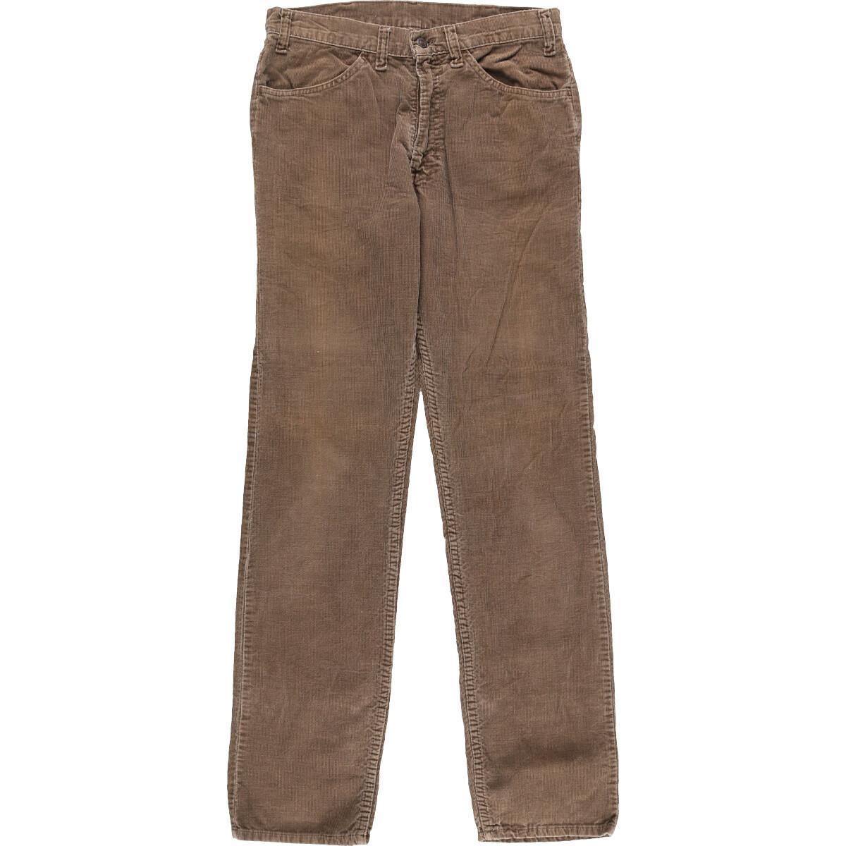 古着 70 80年代 リーバイス Levi S スキニー コーデュロイパンツ メンズw31 ヴィンテージ Eaa1954 Kf2112 Hny22 Ss23 2buy23 コーデュロイパンツ 古着屋jam ジャム