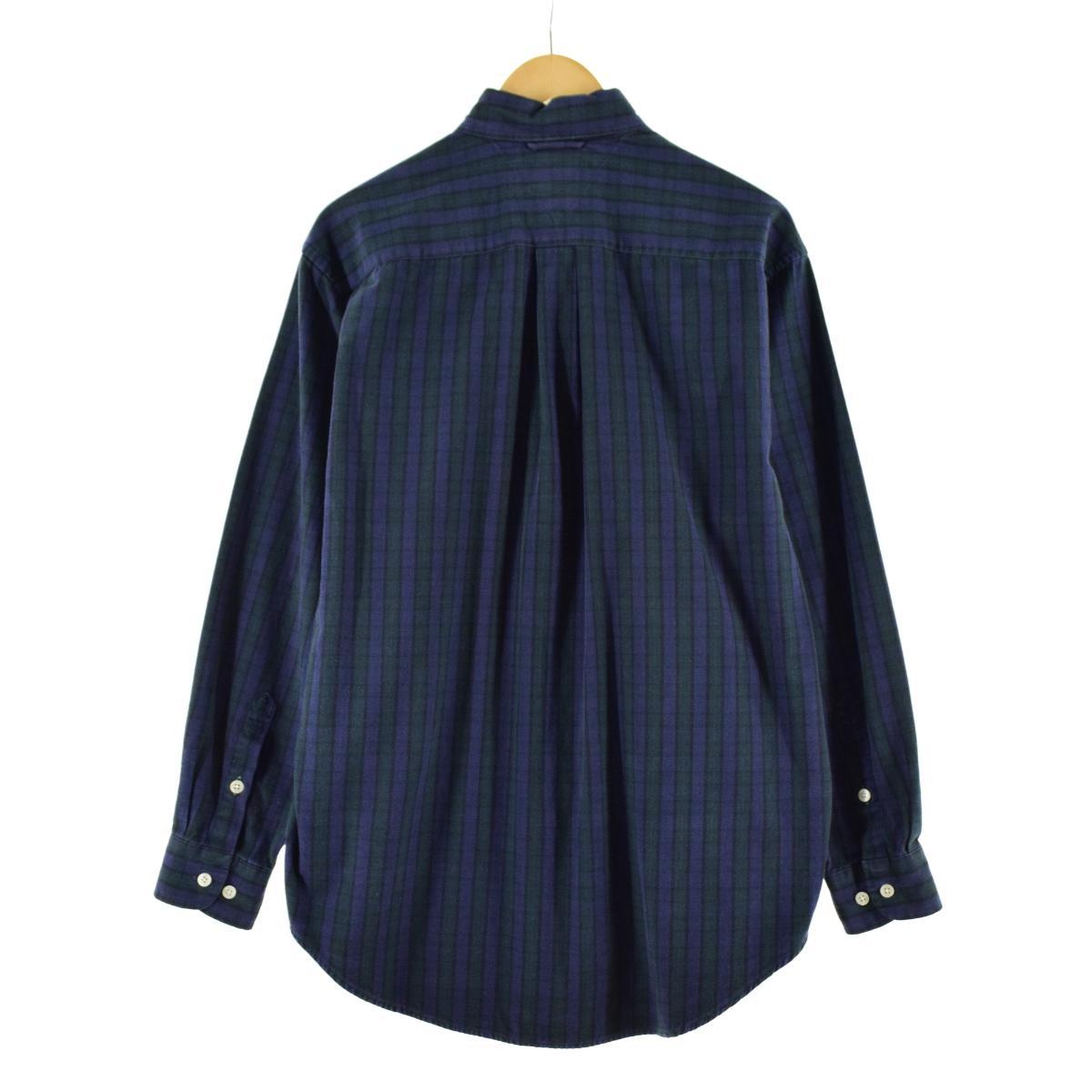 古着 90年代 トミーヒルフィガー TOMMY HILFIGER 長袖 ボタンダウンチェックシャツ メンズS ヴィンテージ /eaa195429 【210925】【2buy21】【HNY22】