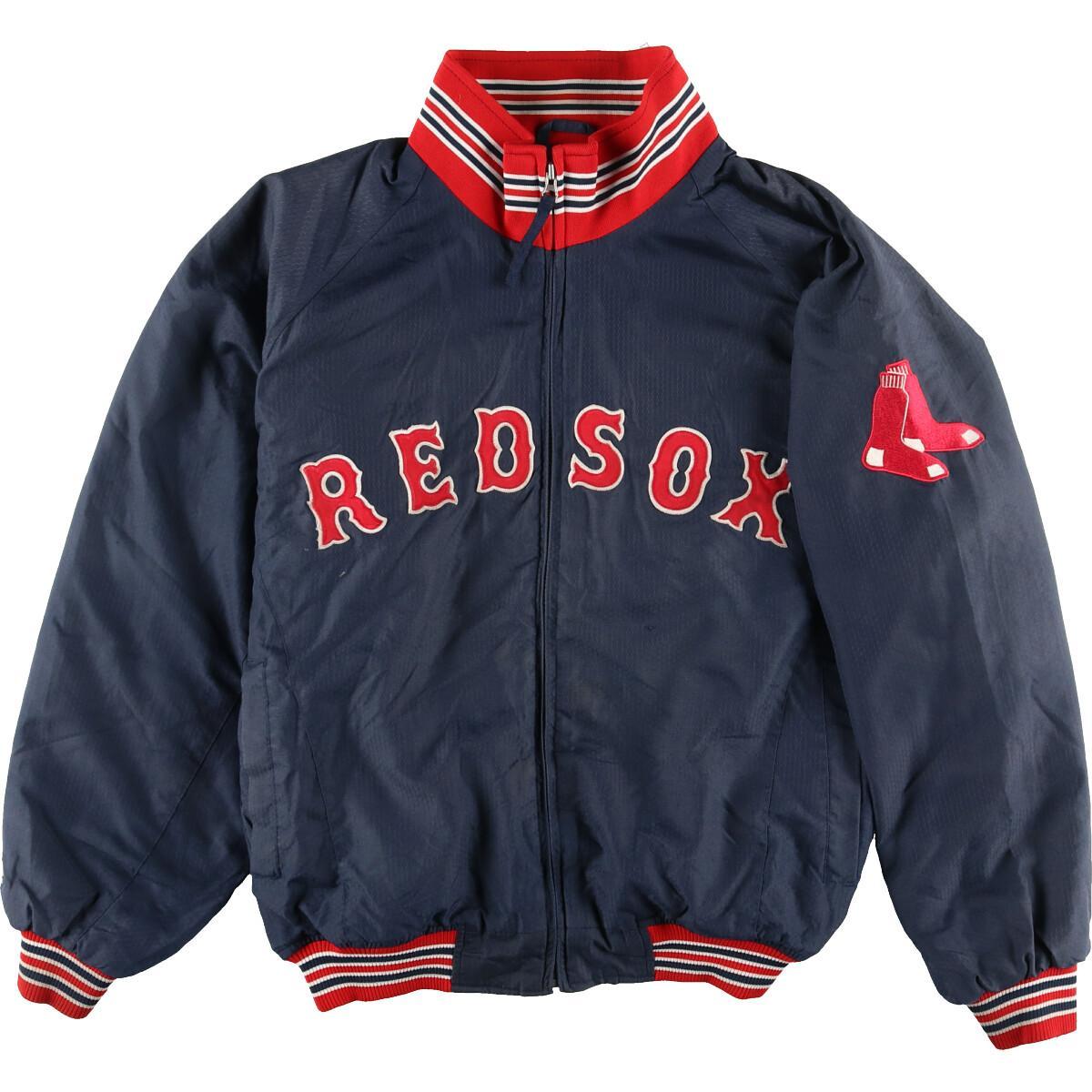Majestic MLB BOSTON REDSOX ボストンレッドソックス ナイロンブルゾン