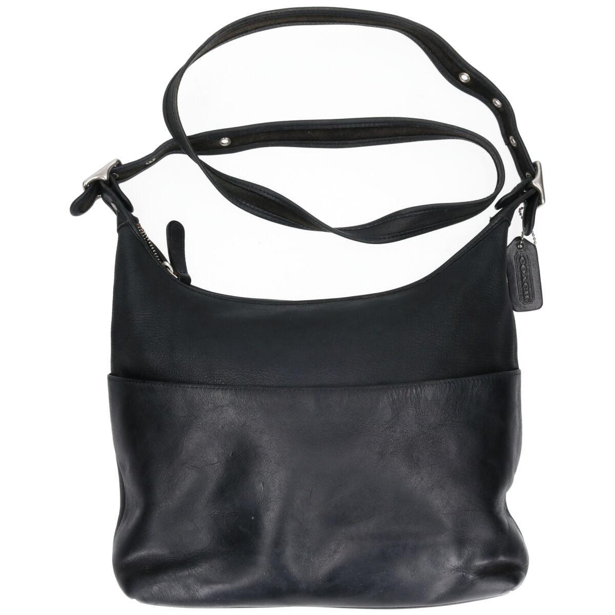 古着 コーチ Coach Old Coach オールドコーチ 本革レザー ショルダーバッグ Gaa001249 211001 ショルダーバッグ 古着屋jam ジャム