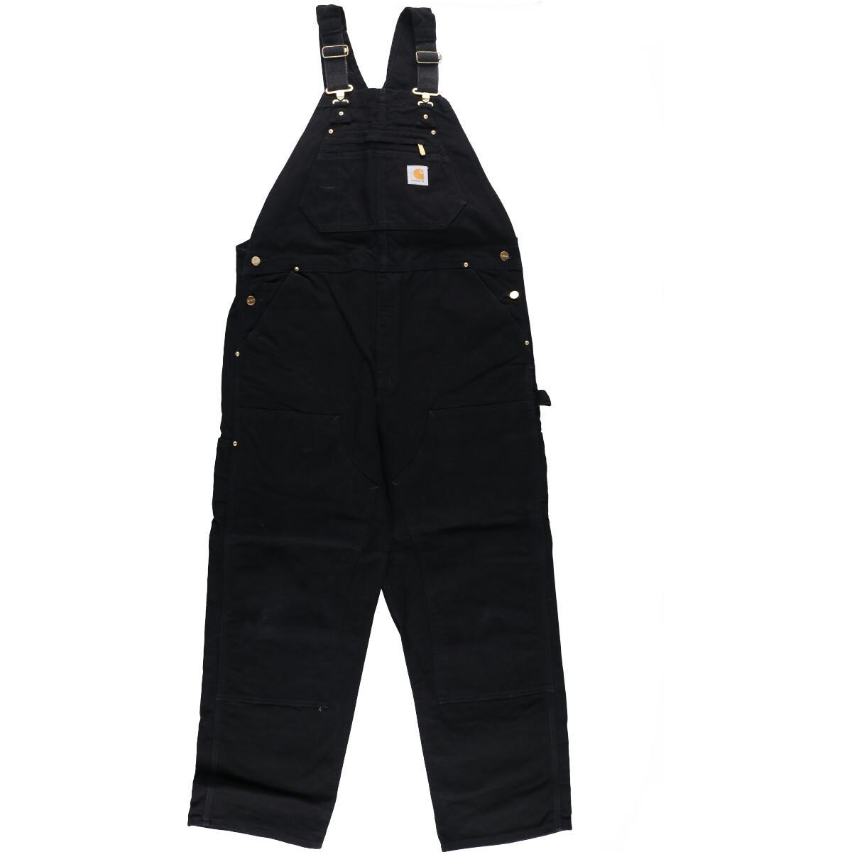 ビッグサイズ 90年代 カーハート Carhartt ダブルニー ダック地 オーバーオール USA製 メンズw43 ヴィンテージ /eaa196479 【211010】【2buy21】