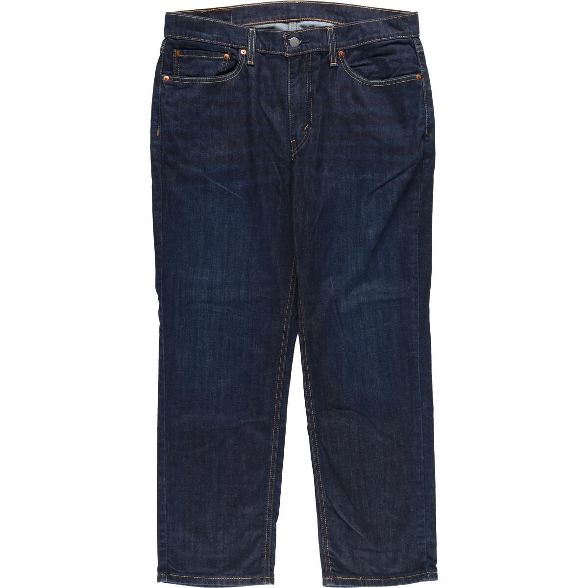 古着 濃紺 リーバイス Levi S 541 テーパードジーンズ デニムパンツ メンズw35 Eaa 2buy21 Hny22 スリム テーパードデニムパンツ 古着屋jam ジャム