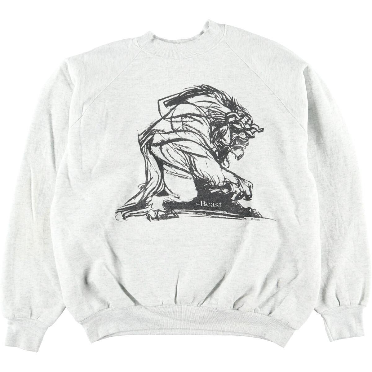 人気の贈り物が大集合 フルーツオブザルーム 美女と野獣 Beast The ディズニー Disney フルーツオブザルーム Disney Eaa1546 レディースxxl トレーナー キャラクタースウェットシャツ 美女と野獣 Beast The ディズニー トップス Affaires Sociales Gouv Cg