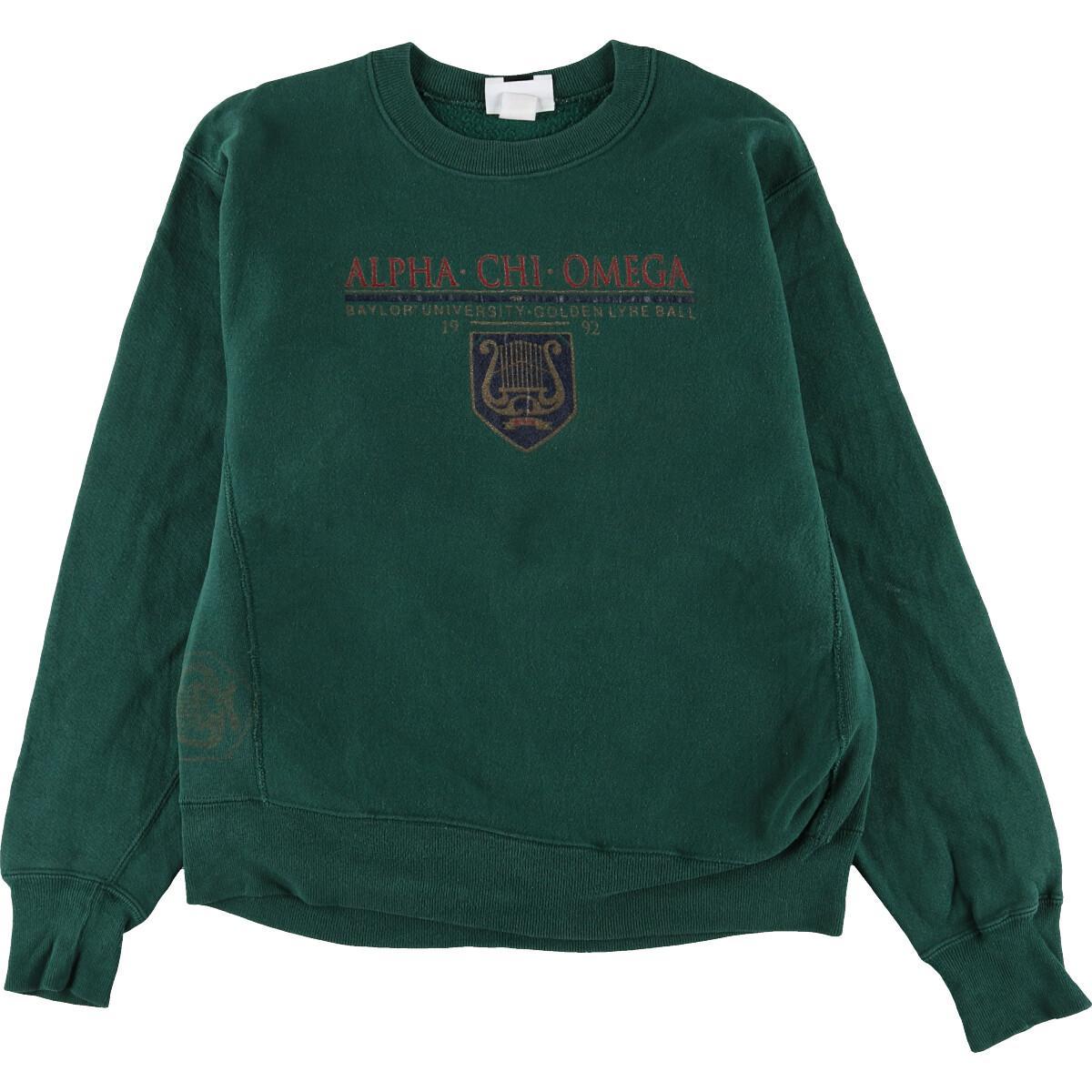 古着 90年代 リー Lee Baylor University Golden Lyer Ball カレッジスウェットシャツ トレーナー Usa製 レディースxl ヴィンテージ Eaa6071 トレーナー 古着屋jam ジャム