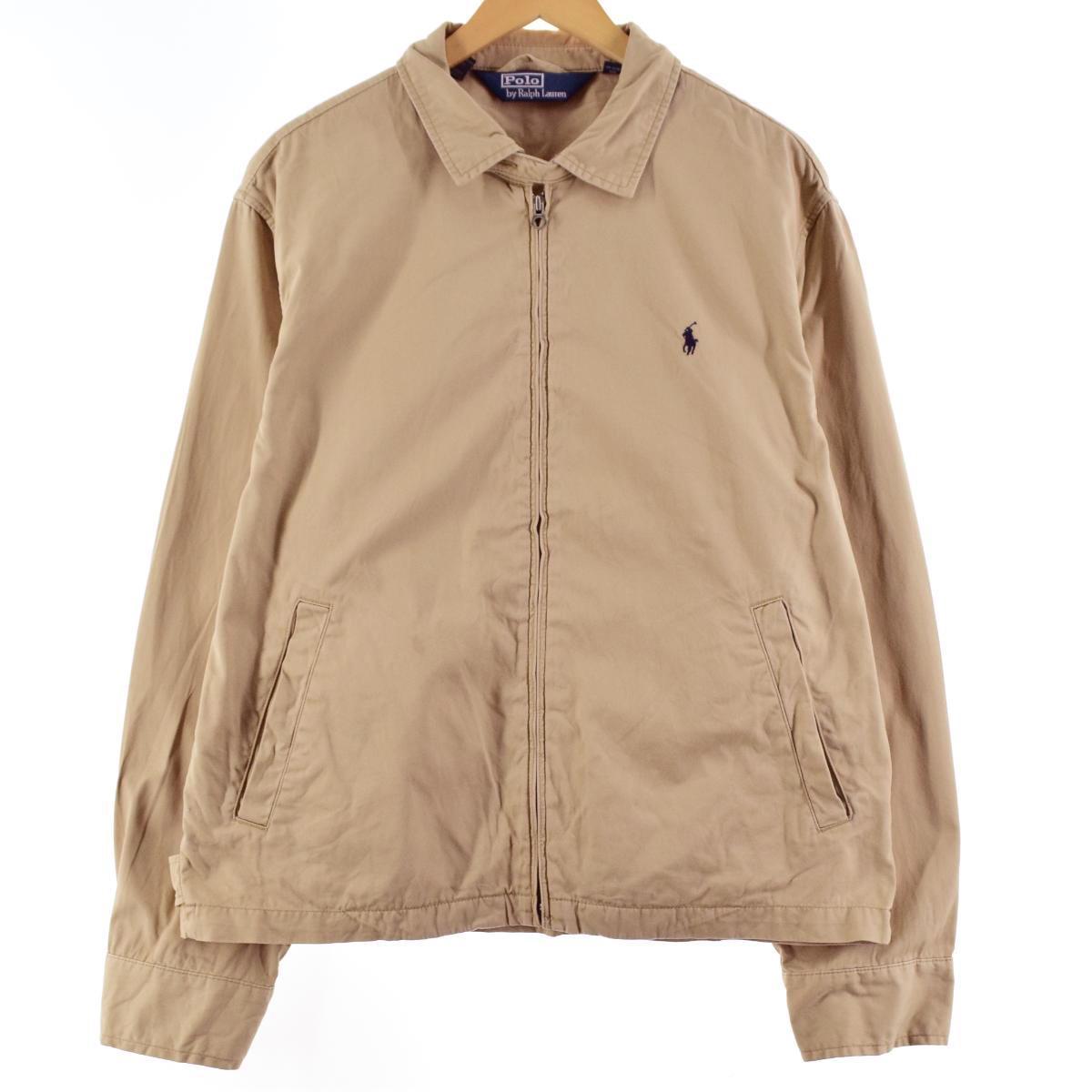 古着 ラルフローレン Ralph Lauren POLO by Ralph Lauren スイングトップ スポーツジャケット メンズL /eaa207142 【中古】 【211104】