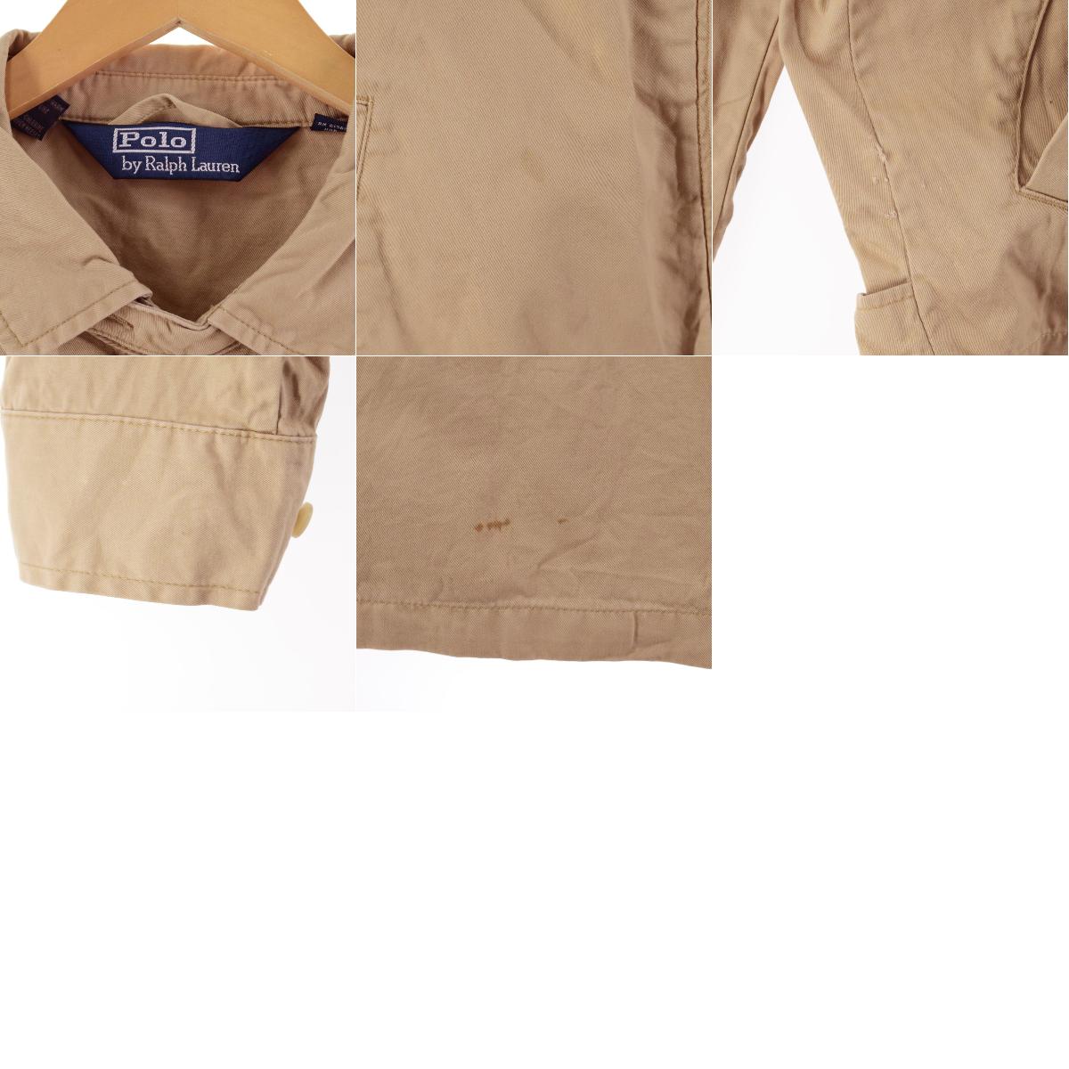 古着 ラルフローレン Ralph Lauren POLO by Ralph Lauren スイングトップ スポーツジャケット メンズL /eaa207142 【中古】 【211104】