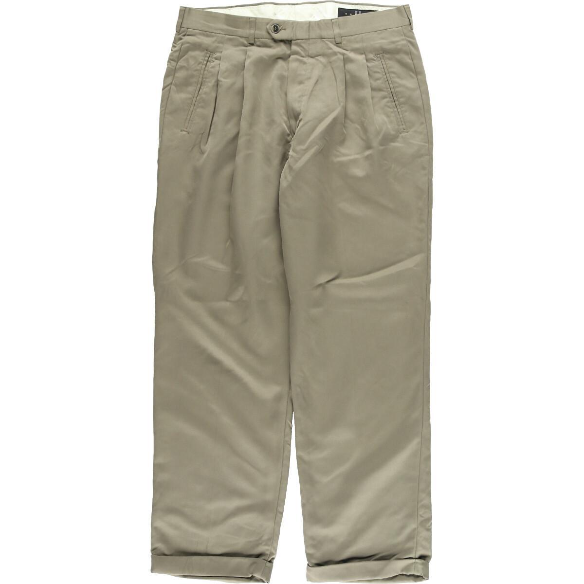 古着 Haggar ツータック スラックスパンツ メンズw32 Eaa4102 2buy21 Hny22 スラックス プリーツパンツ 古着屋jam ジャム 古着 Haggar ツータック スラックスパンツ メンズw32 Eaa4102 2buy21 Hny22 スラックス プリーツパンツ 古着屋jam ジャム