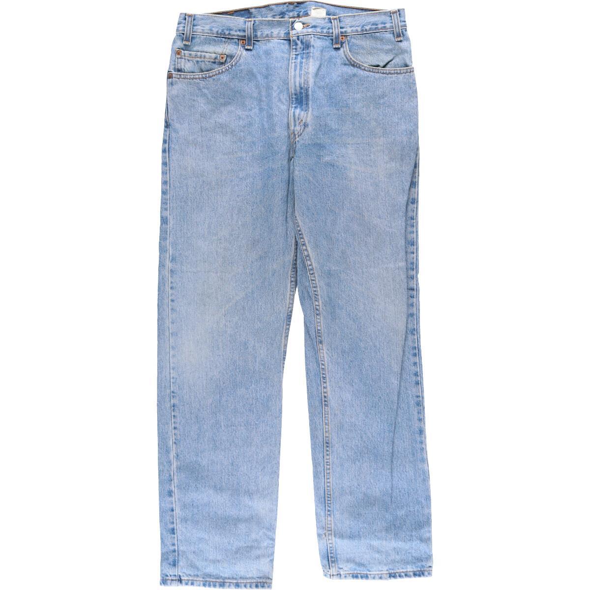 古着 90年代 リーバイス Levi S 505 Regular Fit Straight Leg テーパードジーンズ デニムパンツ Usa製 メンズw35 ヴィンテージ Eaa 2buy21 Hny22 スリム テーパードデニムパンツ 古着屋jam ジャム