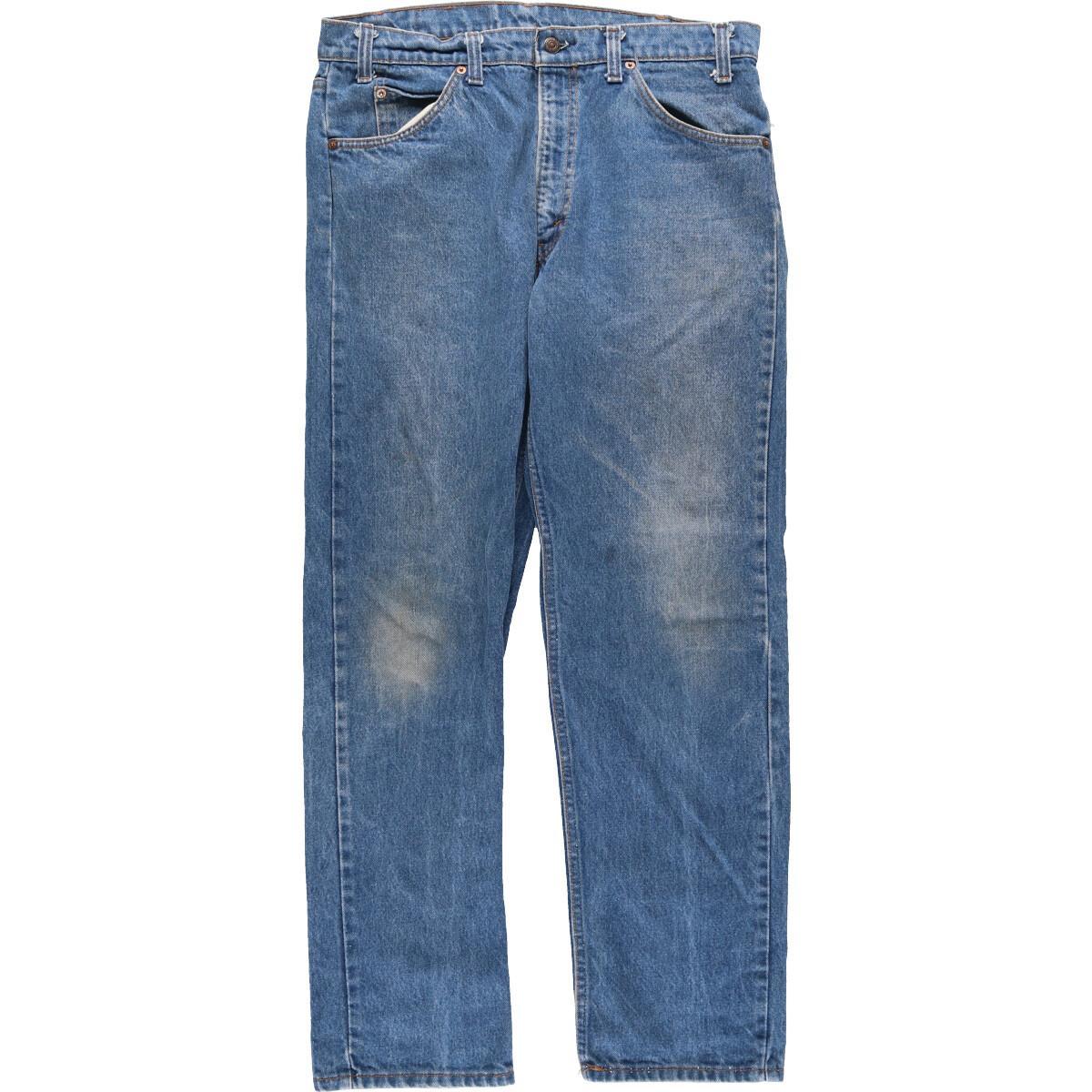古着 リーバイス Levi S テーパードジーンズ デニムパンツ Usa製 メンズw34 Eaa9025 2buy21 Hny22 スリム テーパードデニムパンツ 古着屋jam ジャム