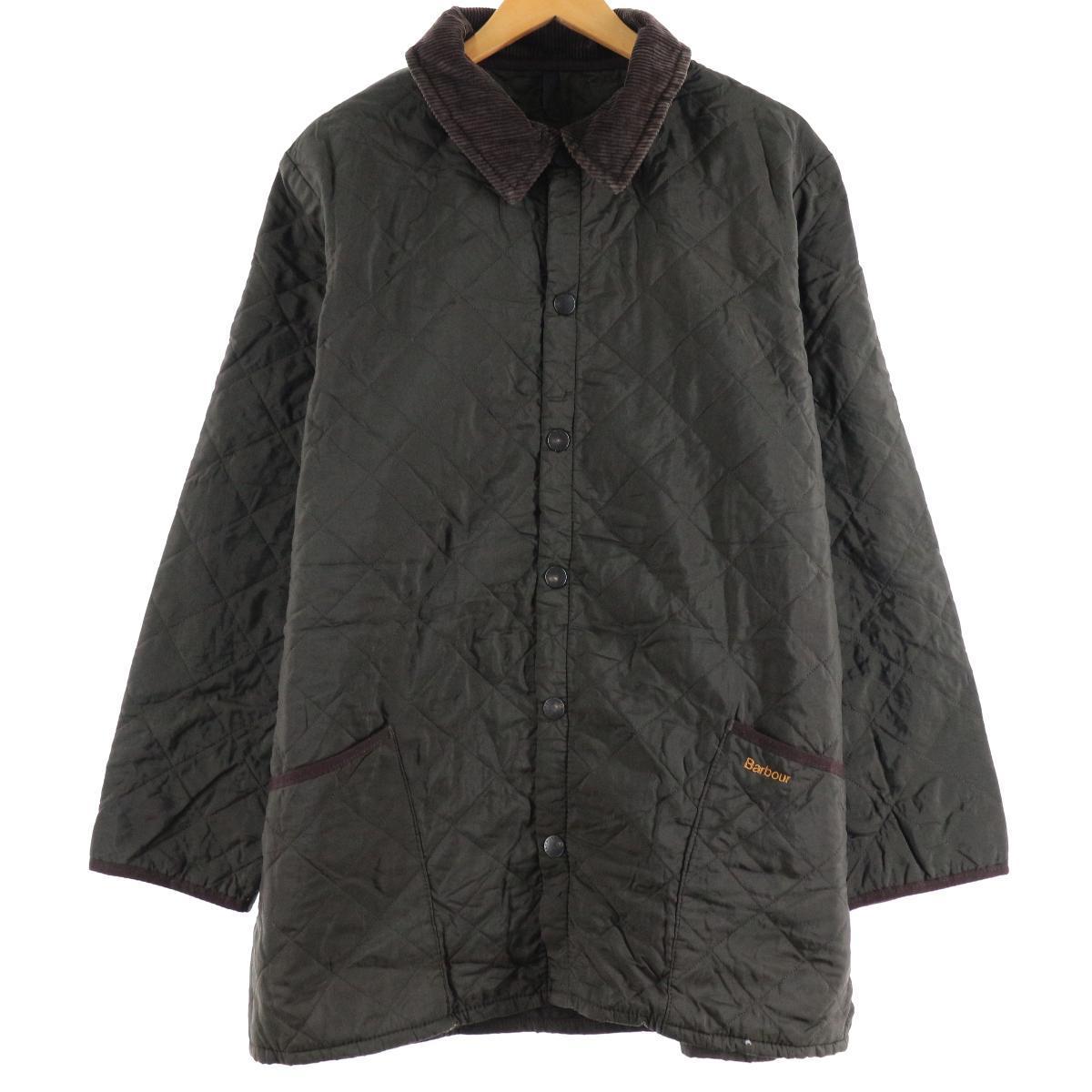 古着 バブアー Barbour LIDDESDALE JACKET リッズデイルジャケット キルティングジャケット 英国製 メンズL /eaa210207 【中古】 【211107】