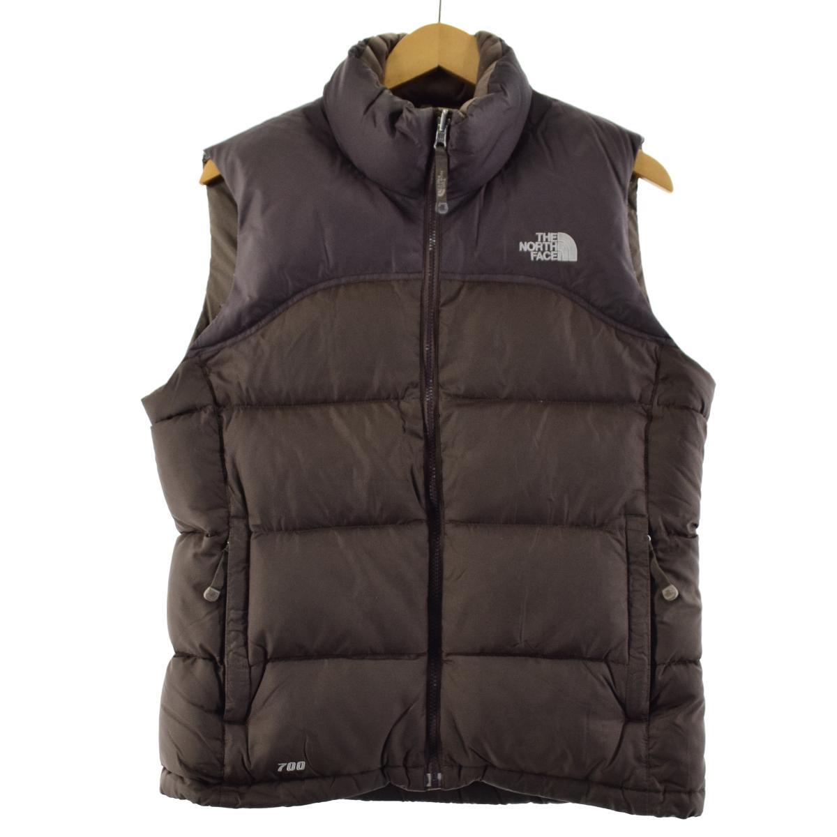 古着 ザノースフェイス THE NORTH FACE ヌプシベスト 700フィルパワー グースダウンベスト レディースM /eaa208458 【中古】 【211107】