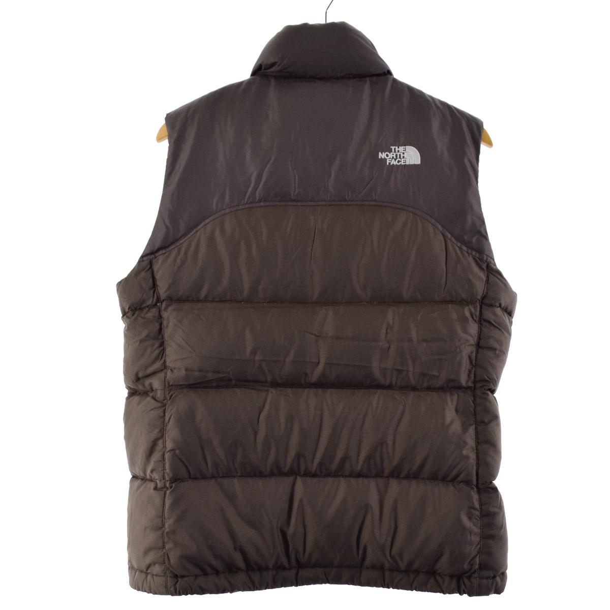 古着 ザノースフェイス THE NORTH FACE ヌプシベスト 700フィルパワー グースダウンベスト レディースM /eaa208458 【中古】 【211107】