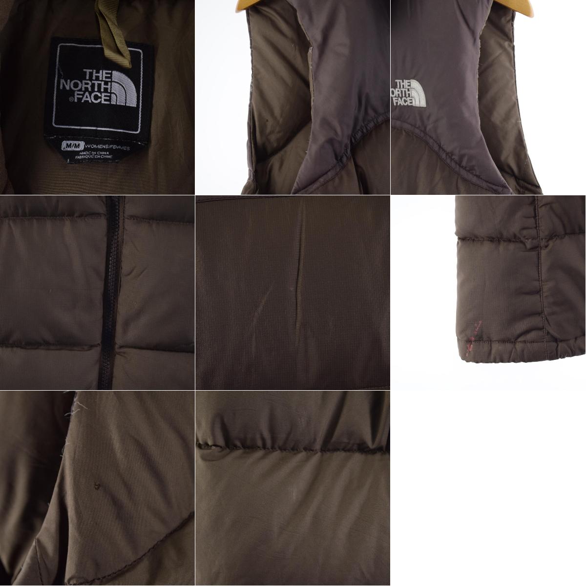 古着 ザノースフェイス THE NORTH FACE ヌプシベスト 700フィルパワー グースダウンベスト レディースM /eaa208458 【中古】 【211107】