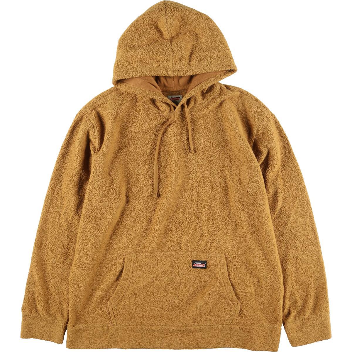 古着 ディッキーズ Dickies フリースパーカー メンズl Eaa6745 Hny22 Cs22 Ss23 2buy23 フリースジャケット 古着屋jam ジャム