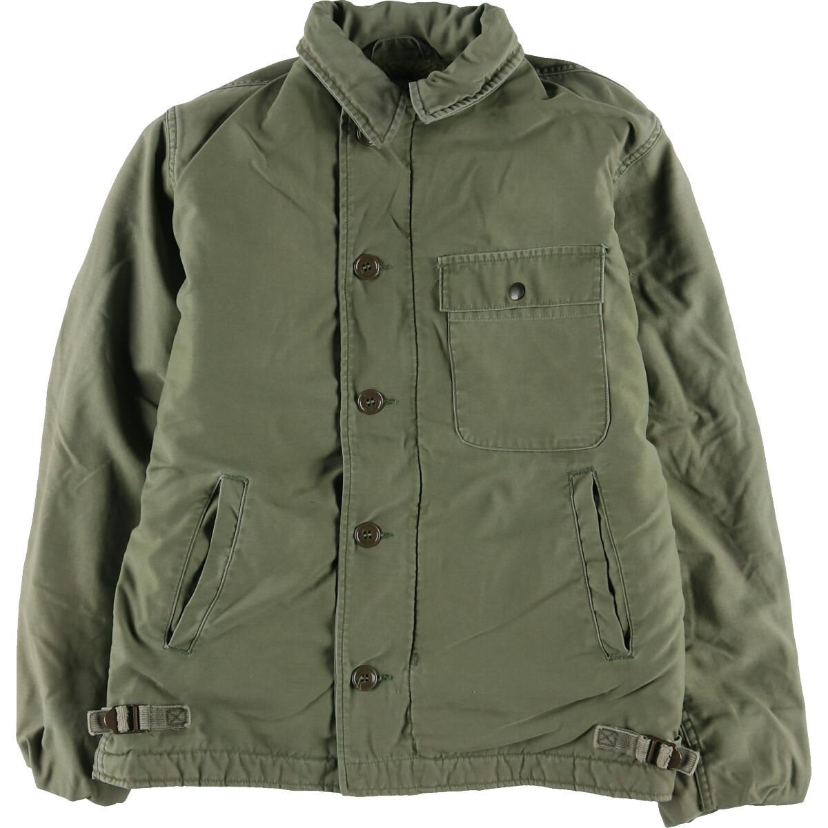 古着 70 80年代 米軍実品 U S Navy A 2 ミリタリー デッキジャケット Usa製 メンズs ヴィンテージ Eaa5129 2buy21 Hny22 ミリタリージャケット 古着屋jam ジャム