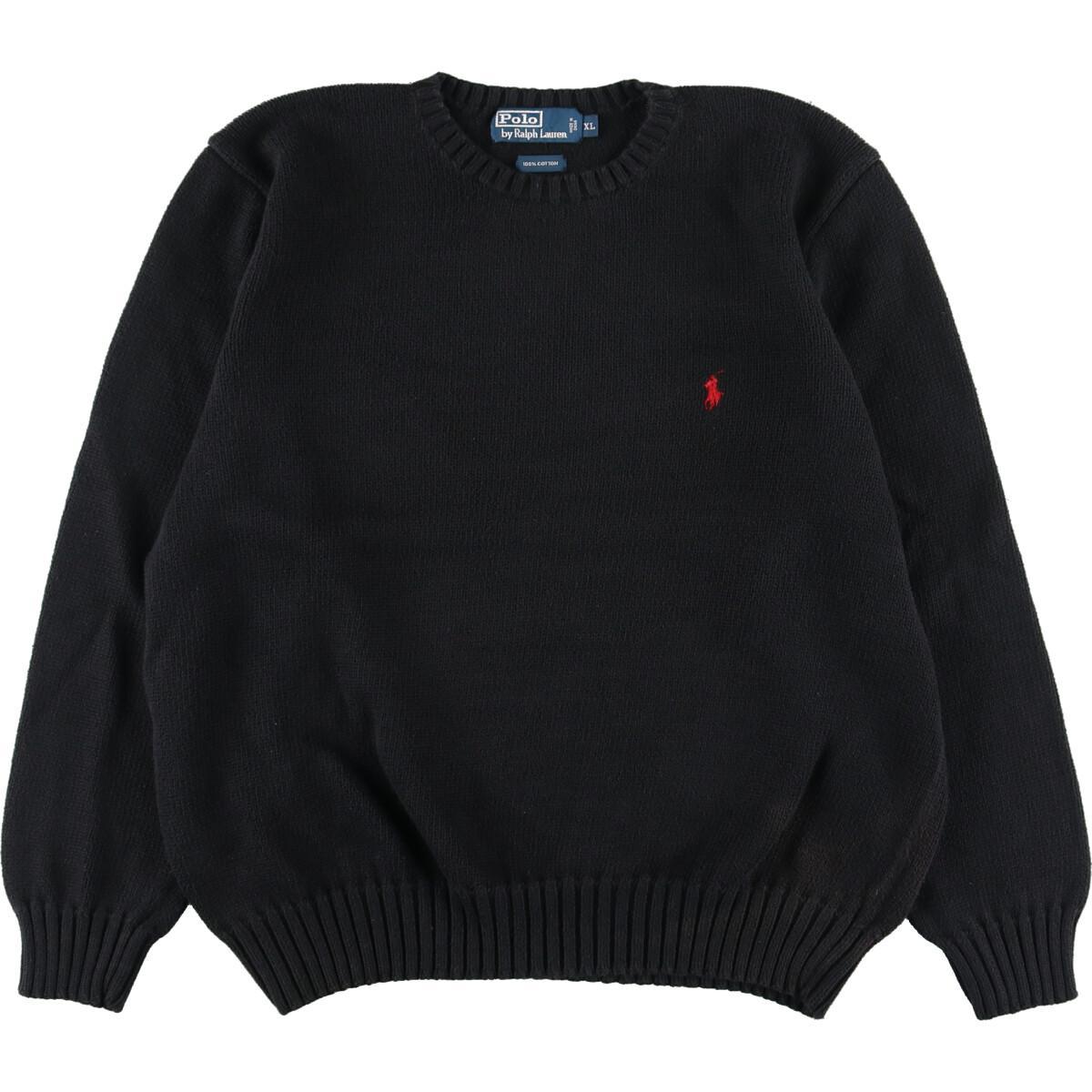 古着 ラルフローレン Ralph Lauren POLO by Ralph Lauren コットンニットセーター メンズM /eaa203760 【中古】 【211115】