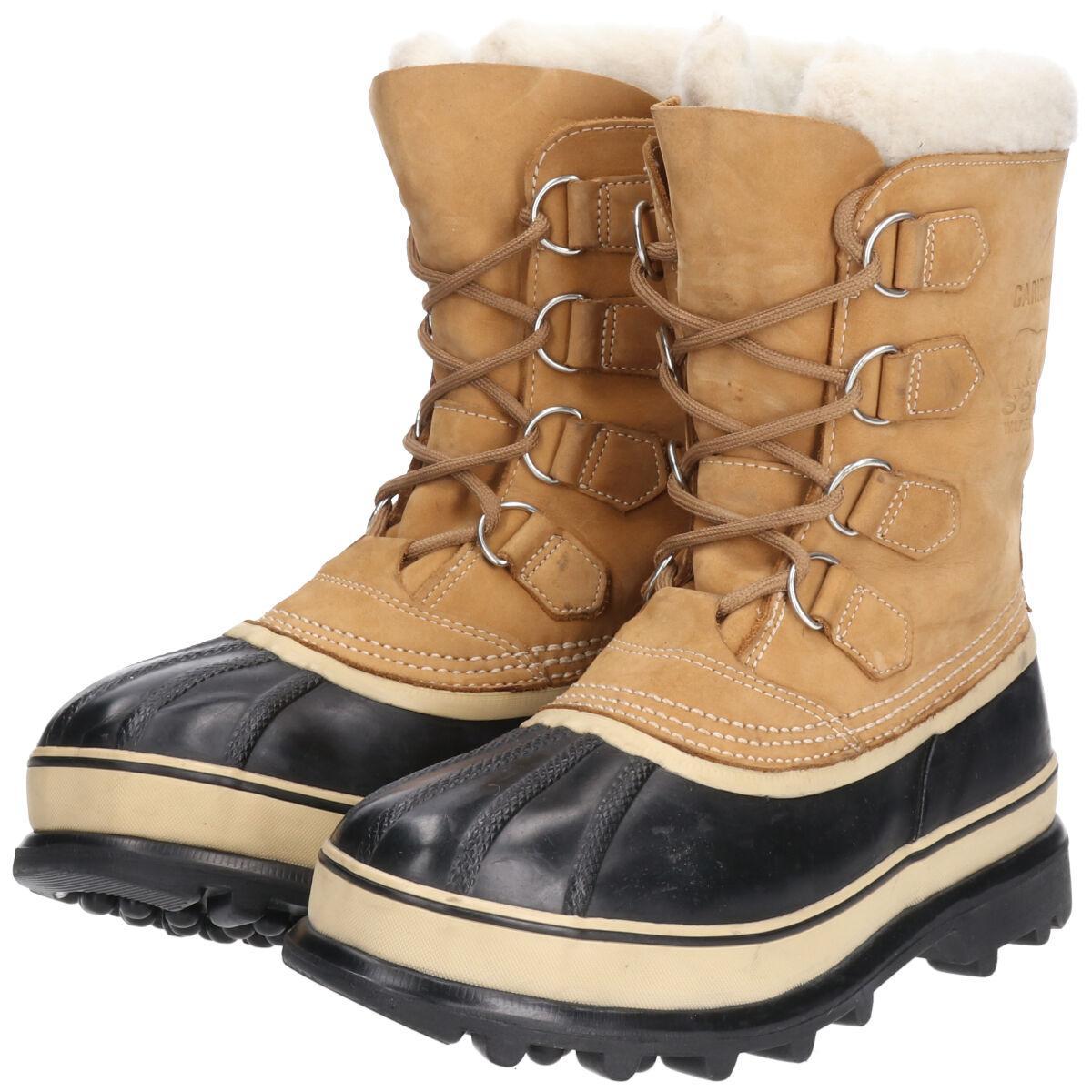 古着 ソレル SOREL CARIBOU カリブー ウインターブーツ US9 レディース26.0cm /saa006869 【211115】