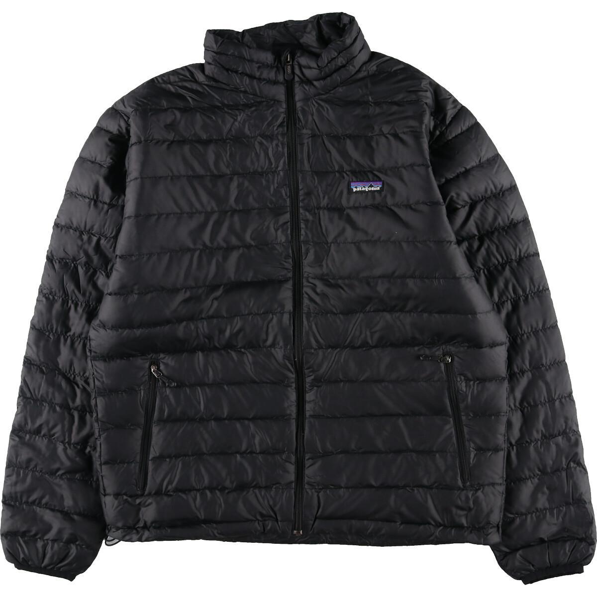 古着 12年製 パタゴニア Patagonia ダウンセーター 84673FA12 グースダウンジャ ...