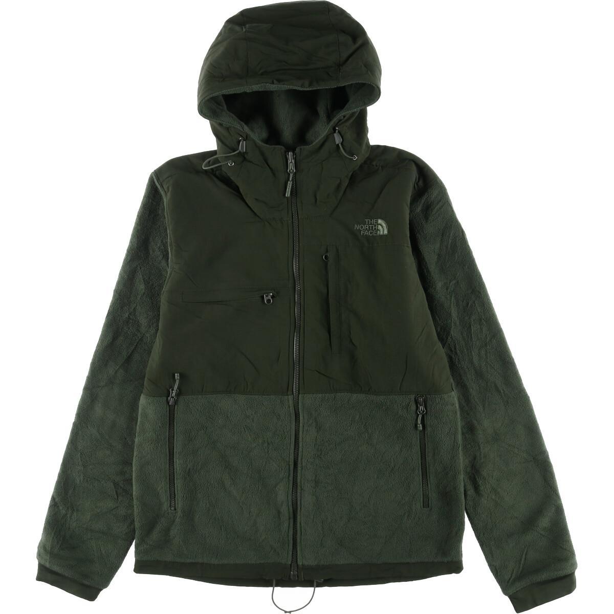 古着 90年代 ザノースフェイス The North Face デナリフーディー ナイロンxフリースパーカー メンズs ヴィンテージ Eaa Cs22 Ss23 フリースジャケット 古着屋jam ジャム