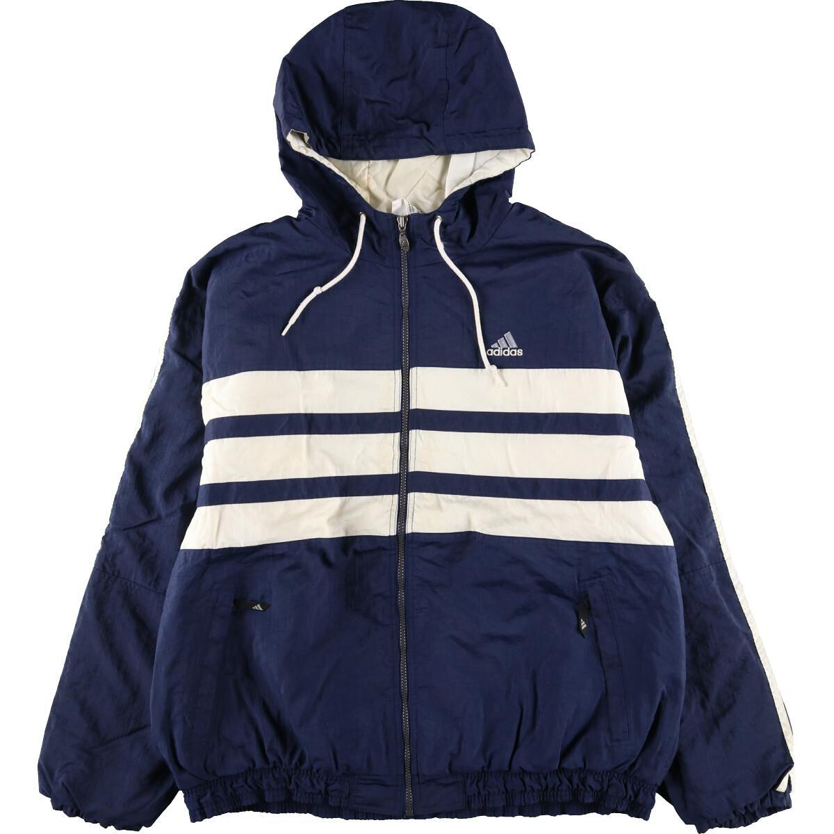 古着 90年代 アディダス Adidas ナイロンパーカー メンズxl ヴィンテージ Eaa6401 ナイロンジャケット ウインドブレーカー 古着屋jam ジャム