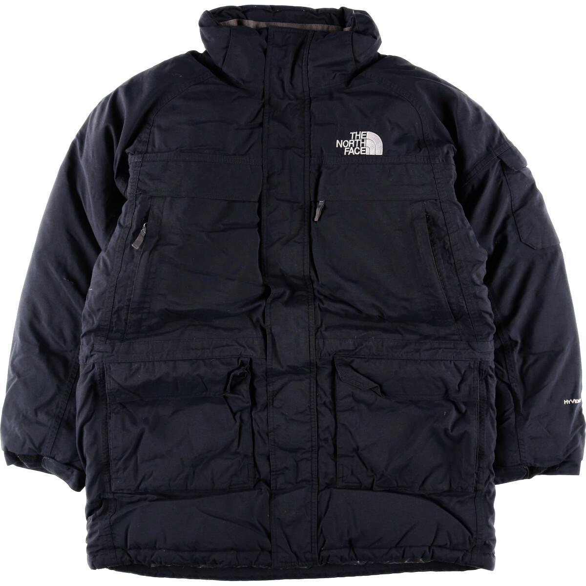 古着 ザノースフェイス THE NORTH FACE マクマードパーカ HYVENT ハイベント グースダウンジャケット メンズXL /eaa206471 【211203】【2buy21】