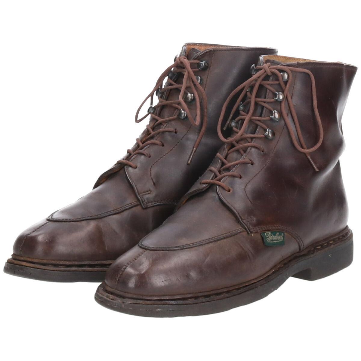 古着 パラブーツ PARA BOOT 編み上げブーツ フランス製 レディース23.5cm /saa007073 【中古】 【211212】