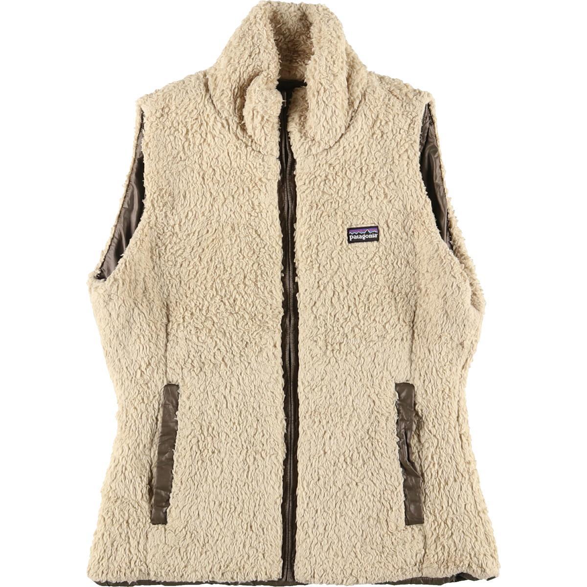 古着 パタゴニア Patagonia リバーシブル フリースベスト レディースs Eaa Hny22 フリースベスト 古着屋jam ジャム