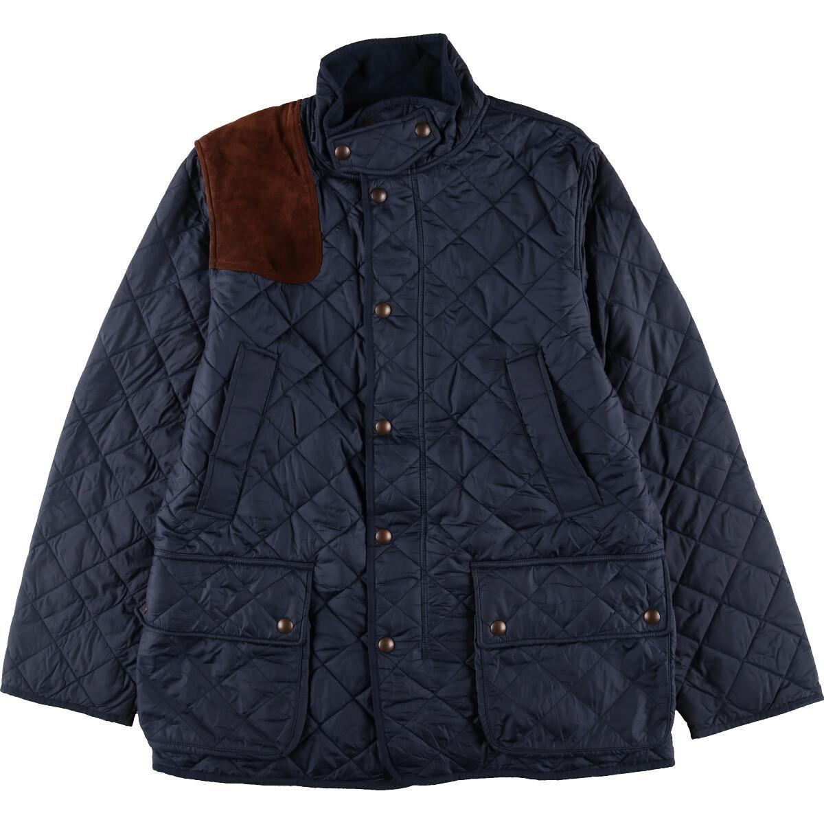 古着 ラルフローレン Ralph Lauren POLO by Ralph Lauren キルティングジャケット メンズL /eaa216038 【211219】【HNY22】