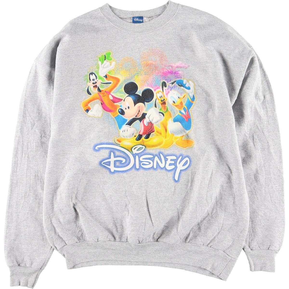 古着 ディズニー Disney キャラクタースウェットシャツ トレーナー レディースxl Eaa2170 2112 Hny22 Ss26 2buy26 トレーナー 古着屋jam ジャム