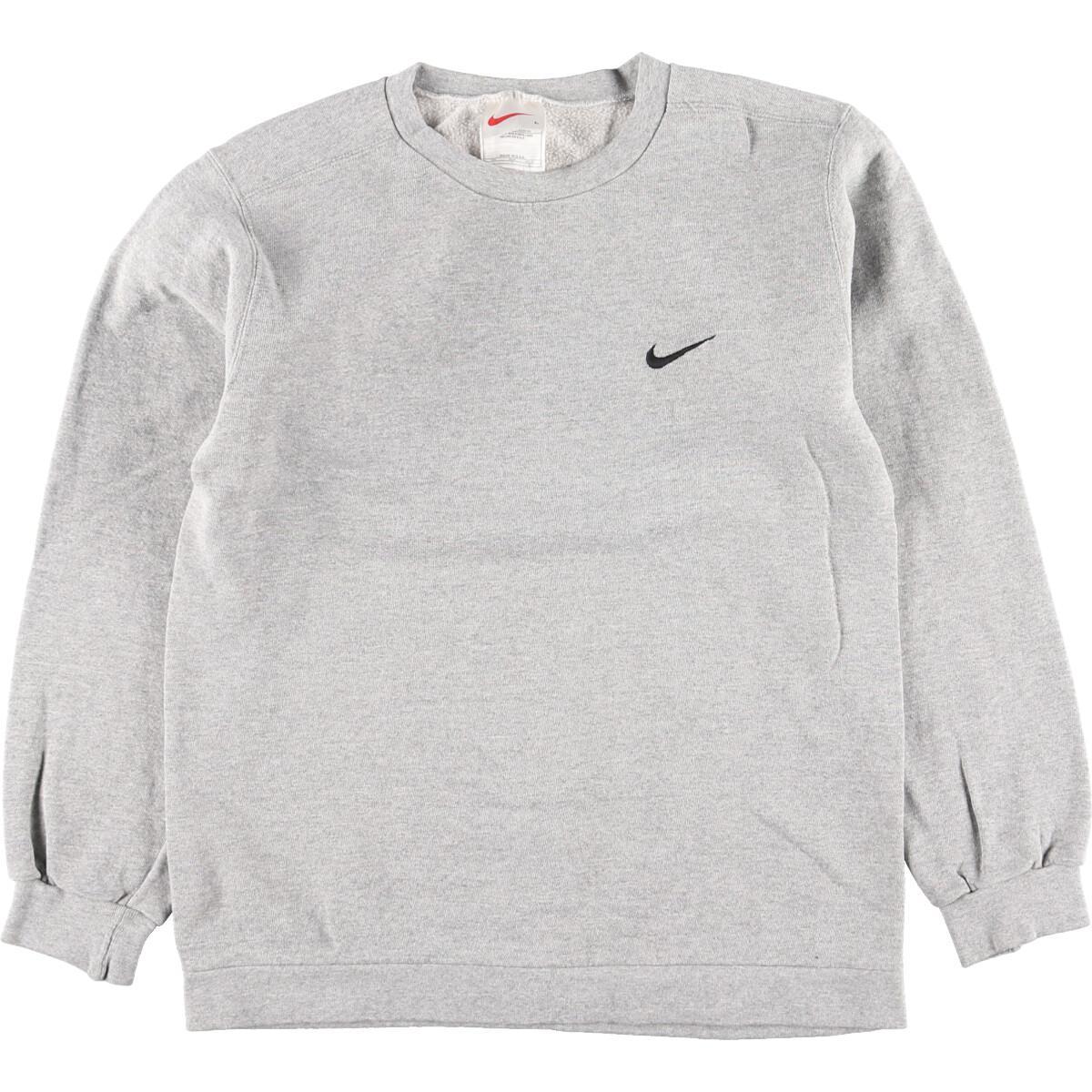 古着 90年代 ナイキ Nike ワンポイントロゴスウェット トレーナー Usa製 レディースm ヴィンテージ Eaa Hny22 トレーナー 古着屋jam ジャム