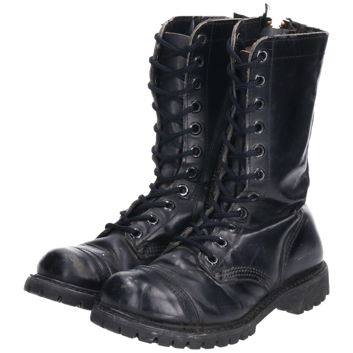 古着 キャロライナ Carolina ミリタリーブーツ 6 レディース24.0cm /saa007292 【中古】 【211231】