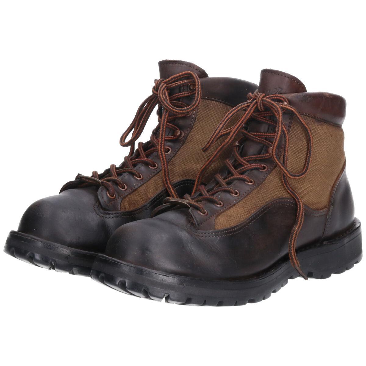 古着 ダナー DANNER 33000 ダナーライト 2 ワークブーツ USA製 10.5EE メン ...