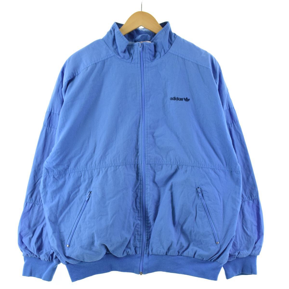 古着 80 90年代 アディダス Adidas ブルゾン メンズl ヴィンテージ Eaa2191 2101 Adidas アディダス 古着 屋jam ジャム