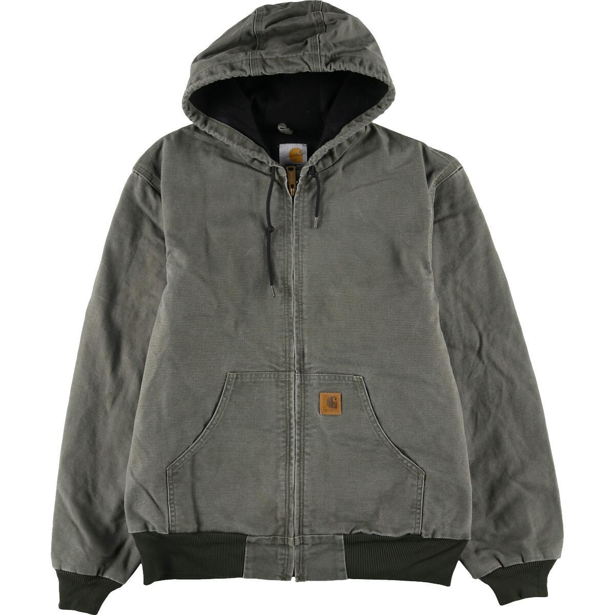 古着 カーハート Carhartt アクティブジャケット ダック地フルジップパーカー メンズM /eaa222707 【220101】 ワークジャケット 古着屋JAM(ジャム) 古着 カーハート Carhartt アクティブジャケット ダック地フルジップパーカー メンズM /eaa222707 【220101】 ワークジャケット 古着屋JAM(ジャム)