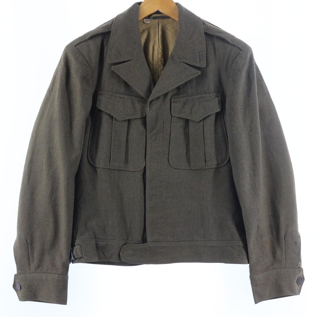 イギリス軍に影響されました!【アメリカの軍服】陸軍M44ウール イギリス軍に影響されました!【アメリカの軍服】陸軍M44ウール