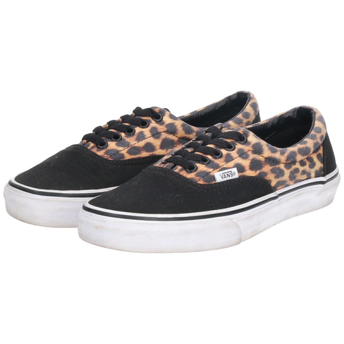 古着 バンズ Vans Era エラ レオパード柄 ヒョウ柄 スニーカー Us7 メンズ25 0cm Saa 2114 Vans バンズ 古着屋jam ジャム