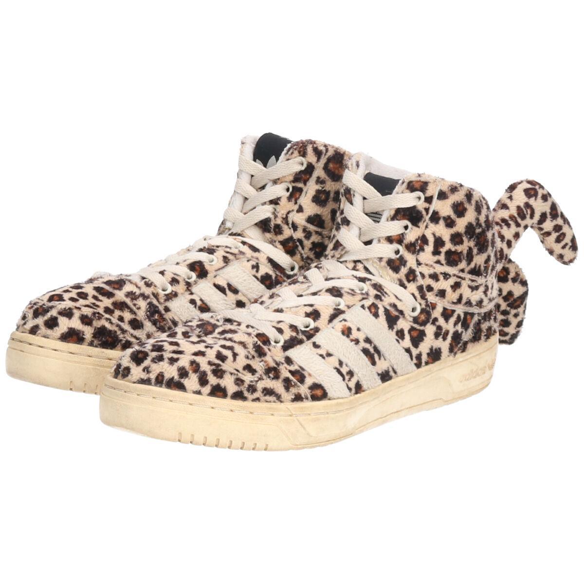 古着 アディダス Adidas レオパード柄 ヒョウ柄 スニーカー Us7 5 レディース24 5cm Saa 2114 シューズ 古着屋jam ジャム