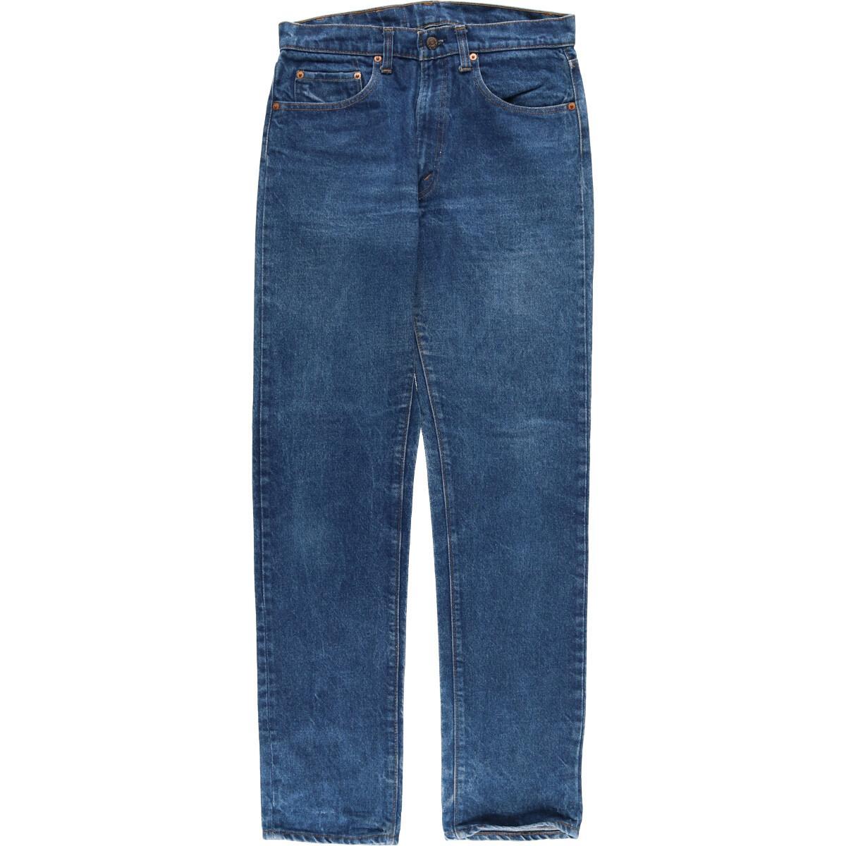 古着 80年代 リーバイス Levi S 0217 テーパードジーンズ デニムパンツ Usa製 メンズw32 ヴィンテージ Eaa 2121 スリム テーパードデニムパンツ 古着屋jam ジャム