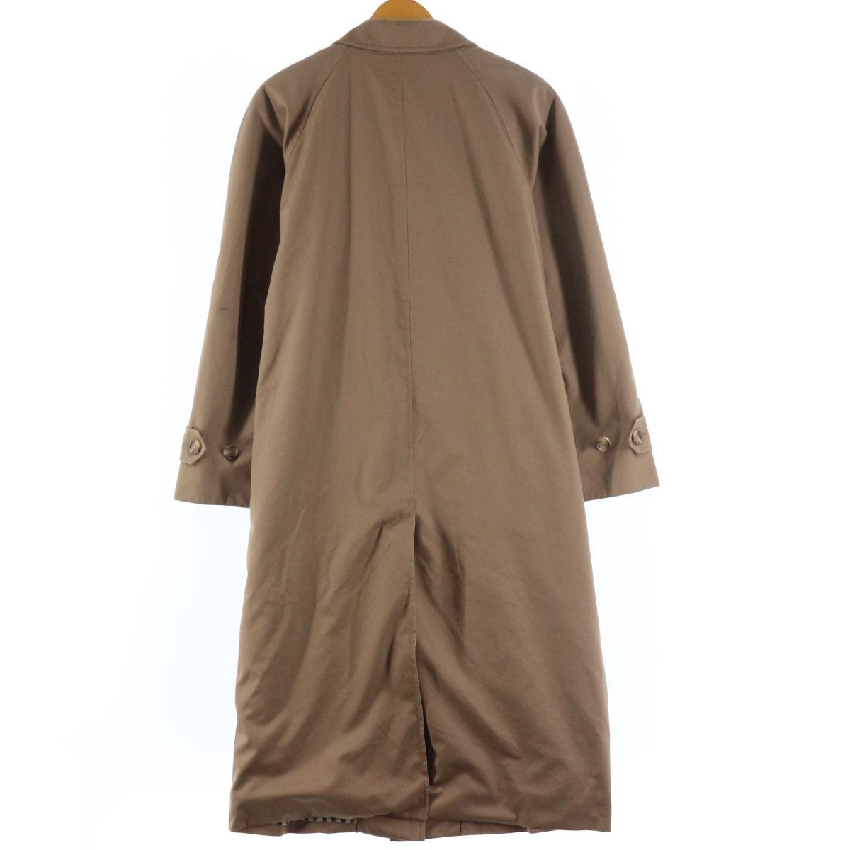古着 アクアスキュータム Aquascutum ステンカラーコート バルマカーン