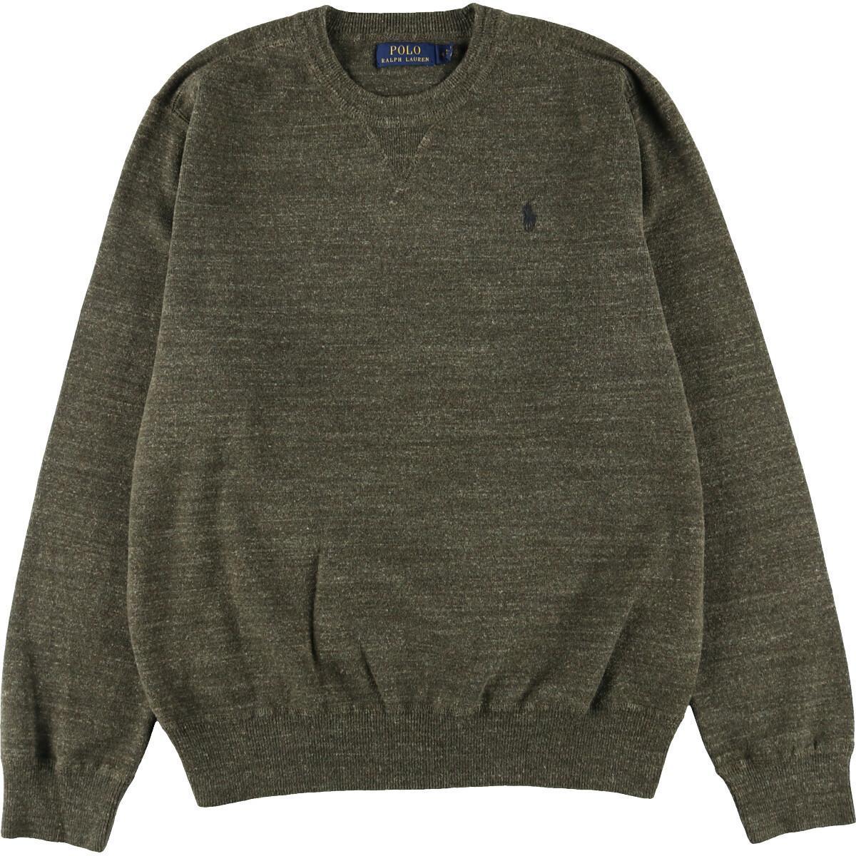 古着 ラルフローレン Ralph Lauren Polo Ralph Lauren コットンニットセーター メンズs Eaa 21 Ss26 2buy26 クルーネックセーター 古着屋jam ジャム