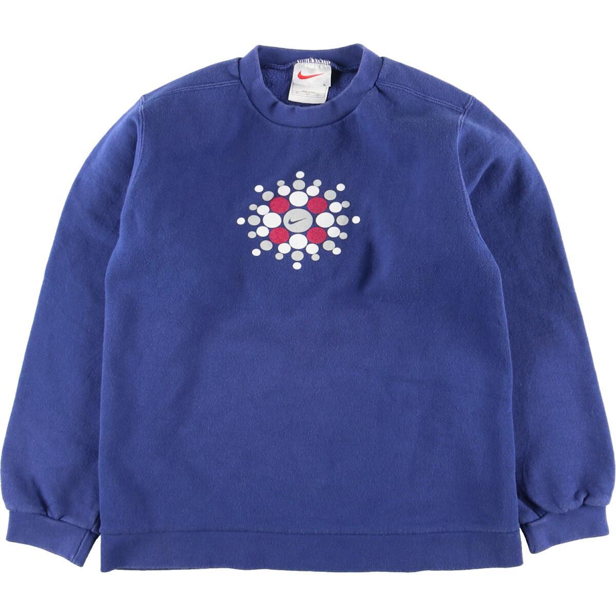 古着 90年代 ナイキ Nike プリントスウェットシャツ トレーナー Usa製 レディースs ヴィンテージ Eaa 2122 Nike ナイキ 古着屋jam ジャム