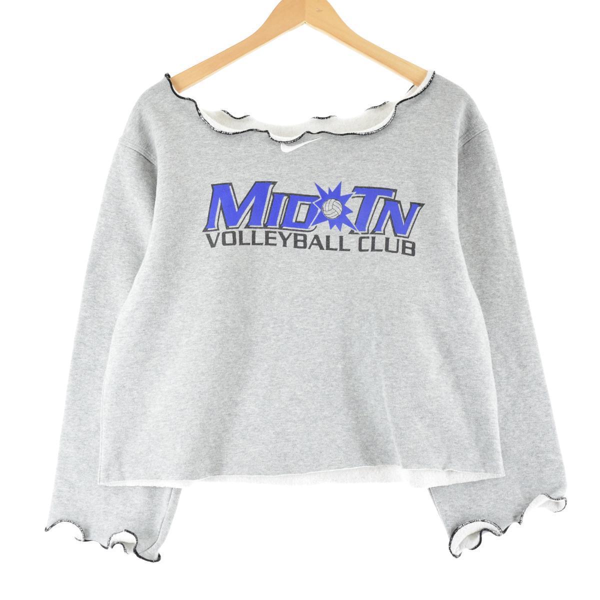 古着 メロウ加工 ナイキ Nike スウェットシャツ トレーナー レディースm エルル Eaa 2122 Nike ナイキ 古着 屋jam ジャム