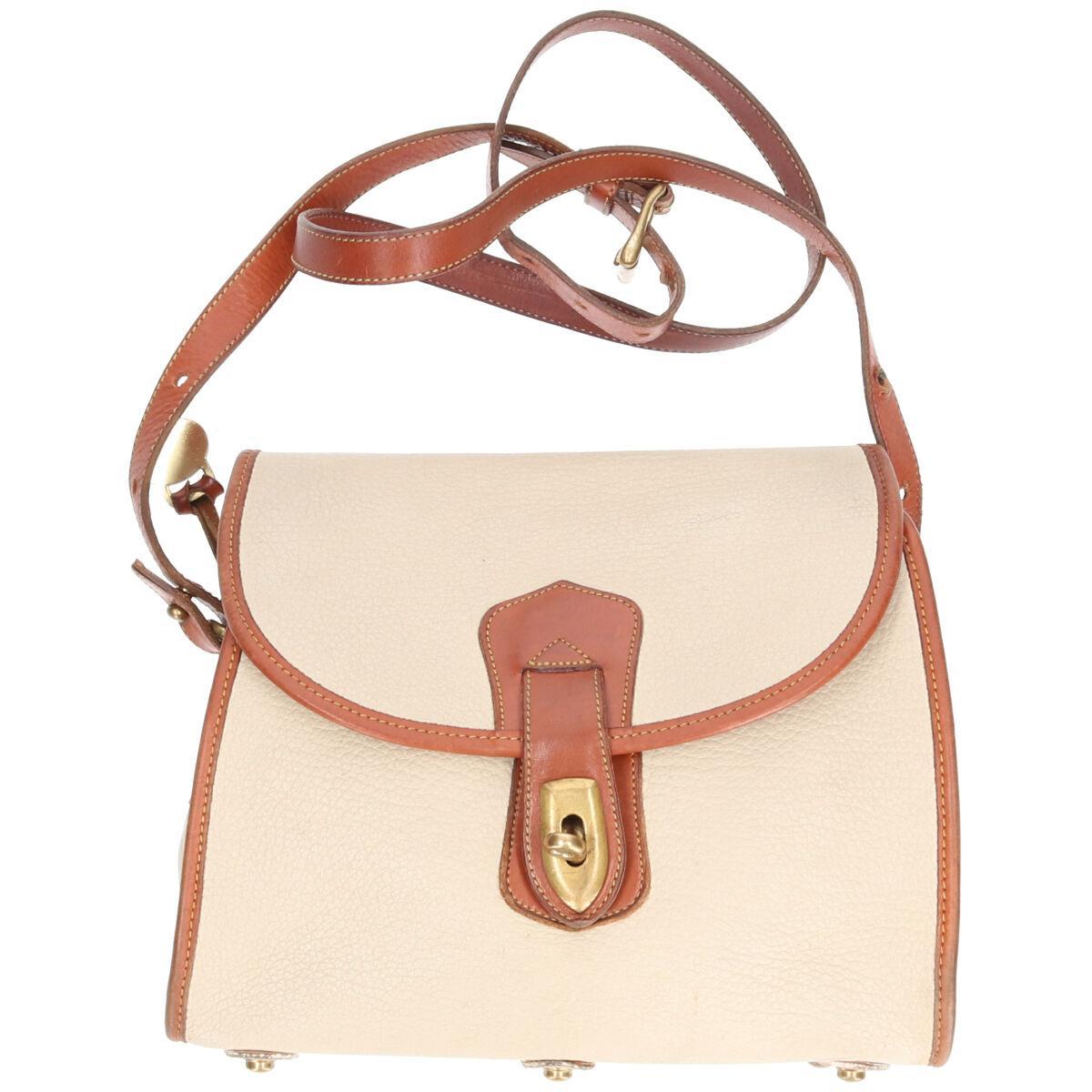 古着 ドゥーニーアンドバーク DOONEY&BOURKE 本革レザー ターンロック ショルダーバッグ USA製 /gaa001963 【220131】【SS2206】のサムネイル