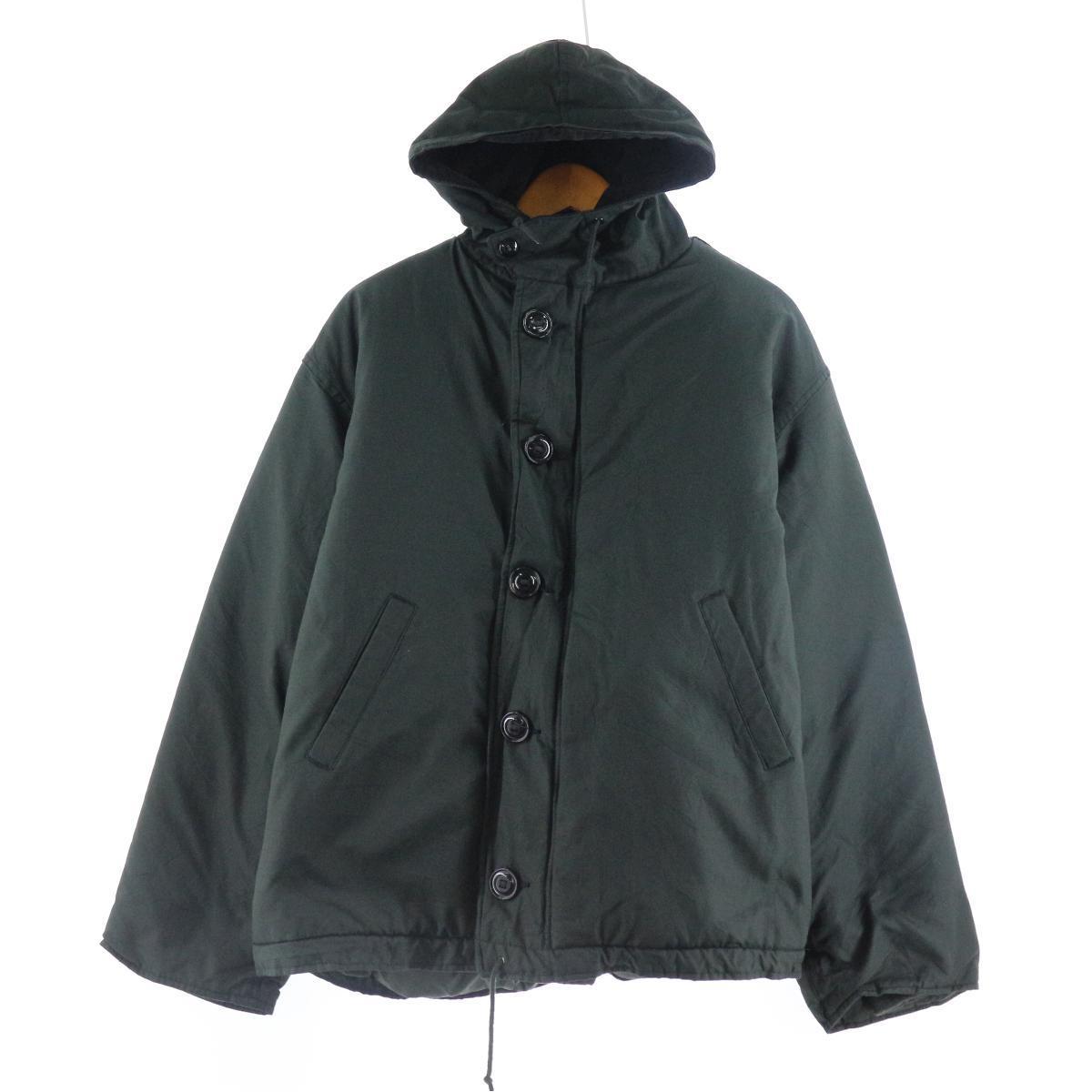 古着 ミントコンデション 90年代 カナダ軍実品 ミリタリー デッキパーカー 7048 REG/XL メンズXL ヴィンテージ /eaa220146 【220205】【VLP2203】【SS2206】【2buy2206】