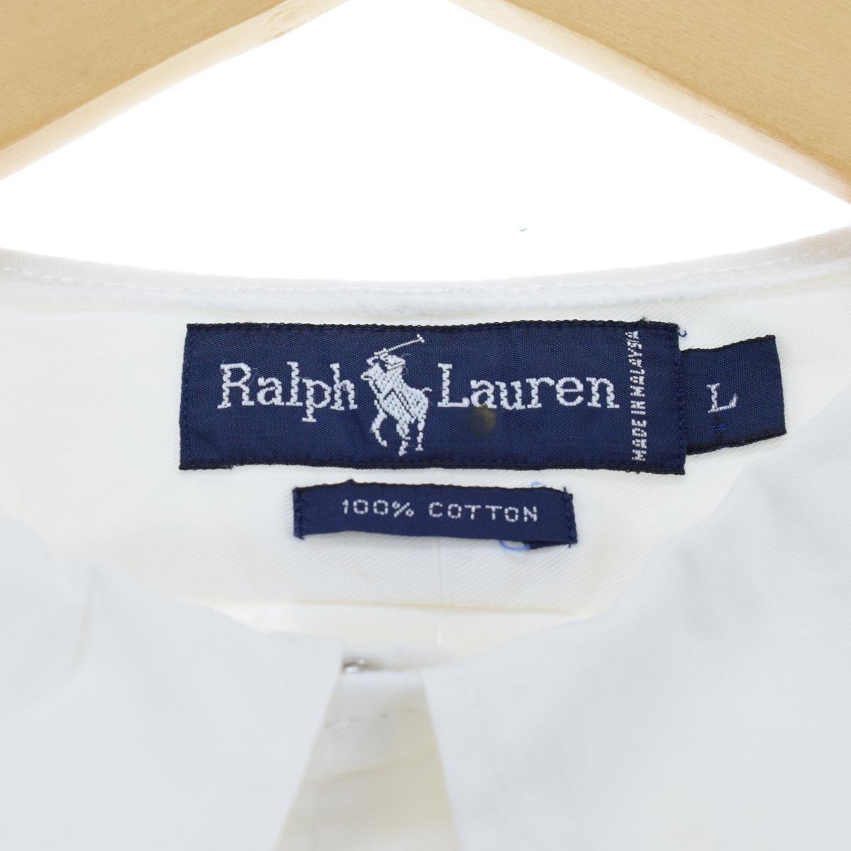 1770円 激安 激安特価 送料無料 古着 Eluluリメイク ラルフローレン Ralph Lauren 長袖 ビッグ