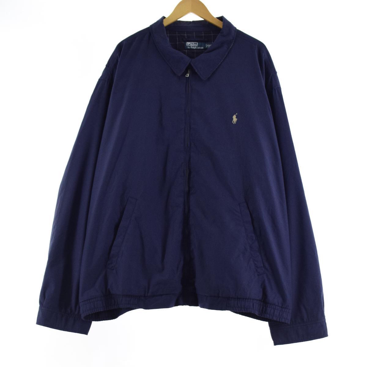 古着 ビッグサイズ ラルフローレン Ralph Lauren POLO by Ralph Lauren スイングトップ スポーツジャケット メンズXXXL /eaa228470 【中古】 【220218】