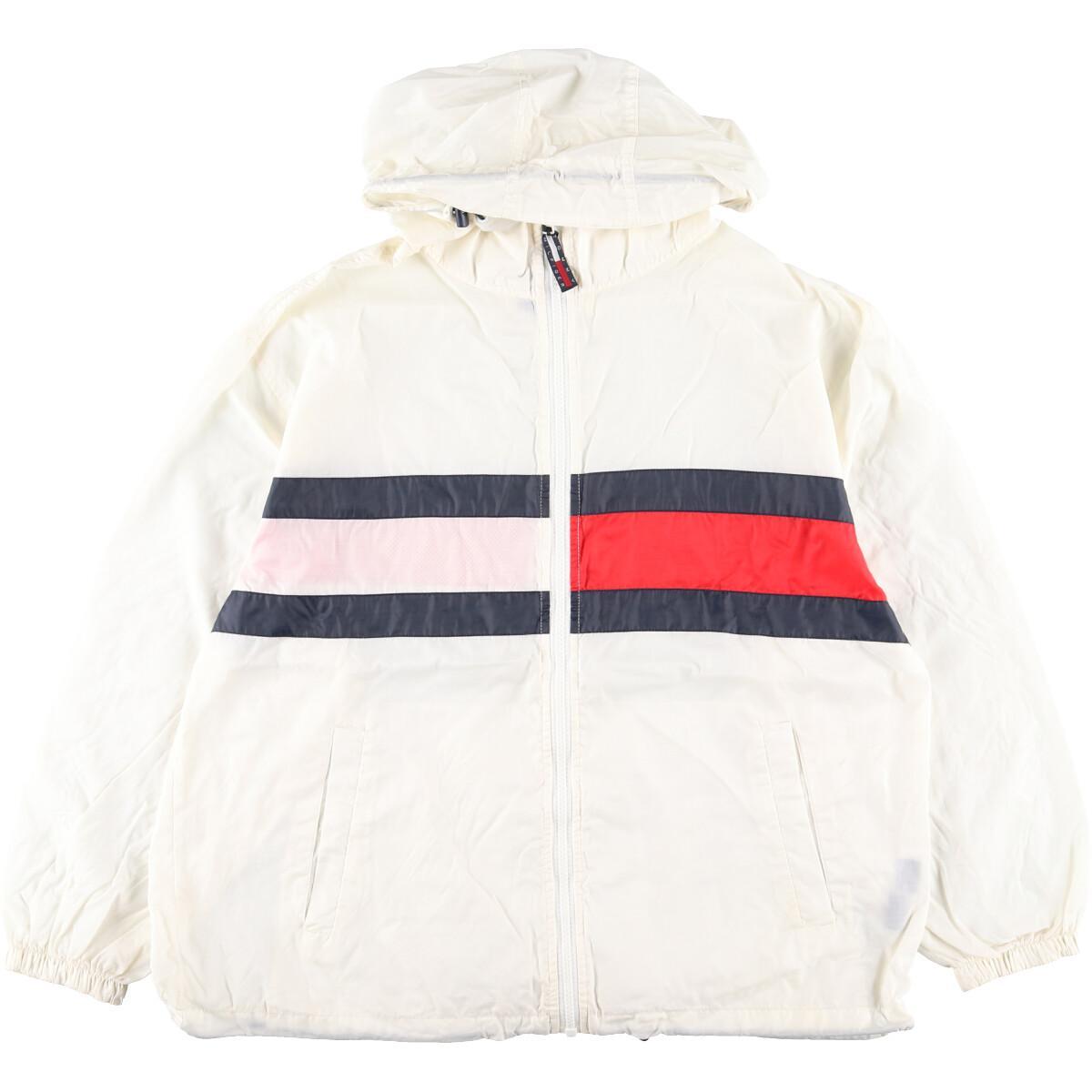 古着 90年代 トミーヒルフィガー Tommy Hilfiger ナイロンパーカー メンズxl ヴィンテージ Eaa 2401 2buy26 ナイロンジャケット ウインドブレーカー 古着屋jam ジャム