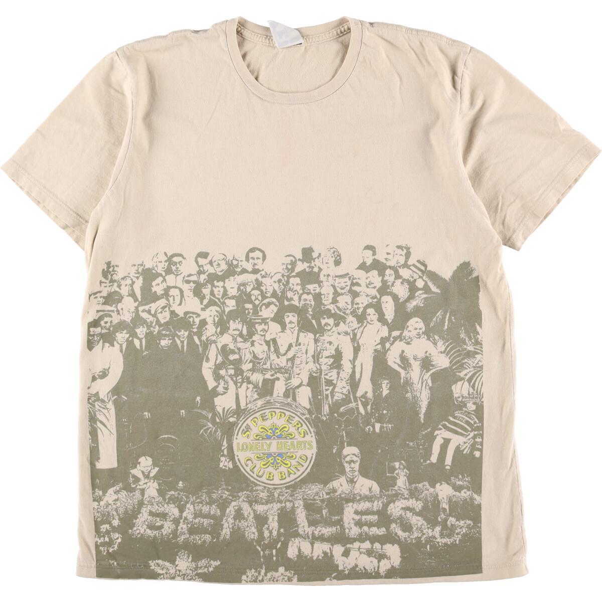 古着 THE BEATLES ビートルズ Sgt. Pepper's Lonely Hearts Club Band アルバム バンドTシャツ メンズM /eaa240071 【中古】 【220403】